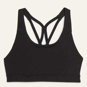 Old Navy Black Sports Bra Size XS